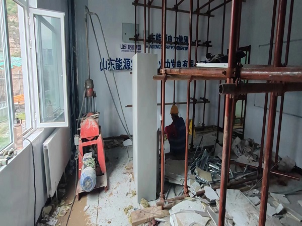 凌河厂房基础沉降注浆加固