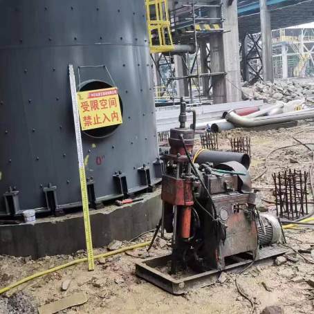 凌河地基注浆增加承载力的措施